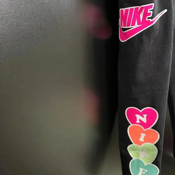 Nike “Have A Nice Day” colorful print logo Stretch,elastic waist,cotton,elastane - Picture 4 of 7